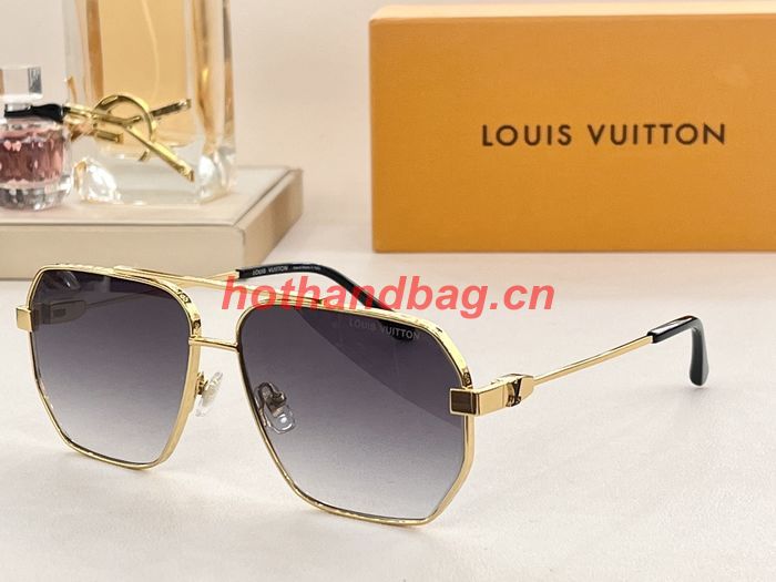 Louis Vuitton Sunglasses Top Quality LVS02366 Louis Vuitton Sunglasses Top Quality LVS02366